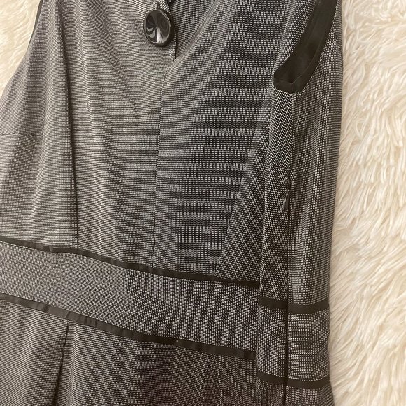 Plus Size Professional Elegant Work Dress - Picture 6 of 9